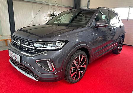 VW T-Cross Volkswagen R-Line 1.0TSI DSG AHK*MATRIX*ACC*CAM*NAV