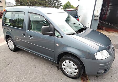 VW Caddy Volkswagen Life