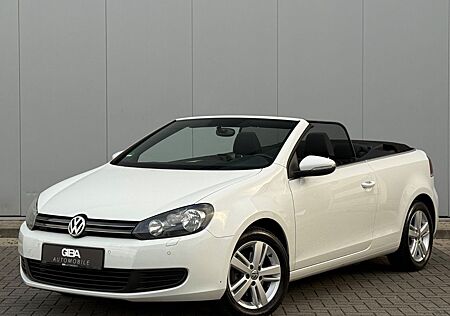 VW Golf Volkswagen 6 Cabriolet *PDC*LED*ALU*TOP*
