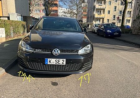 VW Golf Volkswagen 2.0 TDI DSG BMT GTD GTD