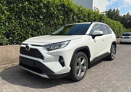 Toyota RAV 4 RAV4 4x4 AWD Alcantara