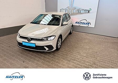 VW Polo Volkswagen 1,0 TSI Life 5-Gang Schaltung + App Connect