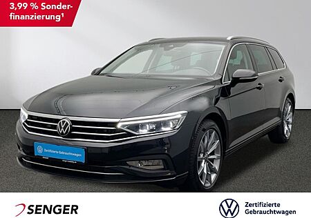 VW Passat Variant Volkswagen Busines 2.0TDI CarPlay Matrix AHK