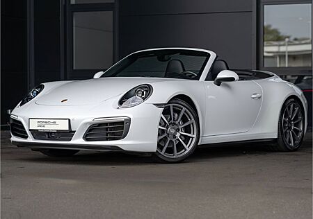 Porsche 991 Carrera 4 Cabriolet ACC PTV BOSE Carbon