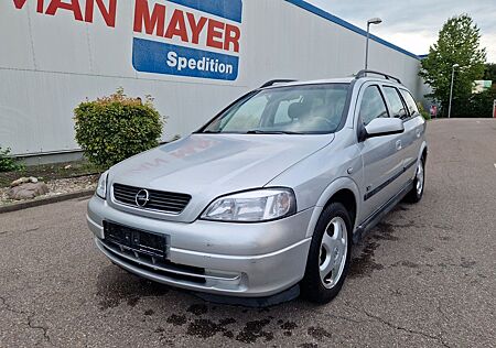 Opel Astra 1.6 Njoy,Gepflegt,Klima,AHK,ALU