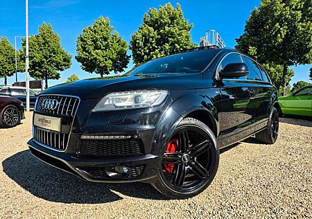 Audi Q7 4.2 TDI quattro S-line OpenSky / Luftfahrwerk