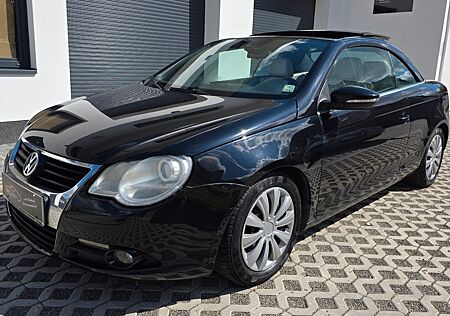 VW Eos Volkswagen 1.4 TSI Edition*Vollleder in Beige*AHK