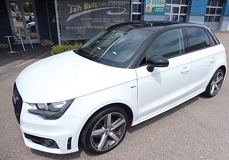 Audi A1 Sportback admired 1,2 TSI S-Line