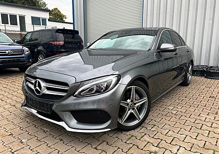 Mercedes-Benz C 180 CGI 9G TRONIC AMG LINE NAVI SCHBDACH LED