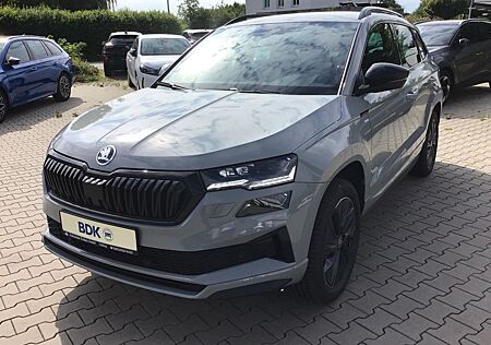 Skoda Karoq 2.0 TSI 4x4 DSG Sportline AHK 4 J-Garantie