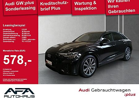 Audi Q8 45 TDI quattro tiptronic Luft*AHK*Matrix
