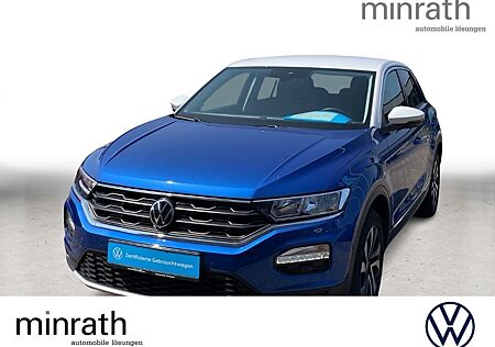 VW T-Roc Volkswagen ACTIVE 1.0 TSI AHK+NAVI+CarPlay+SHZ+2xPDC
