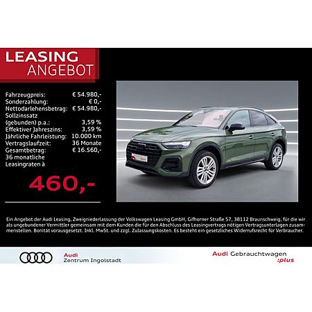 Audi Q5 leasen