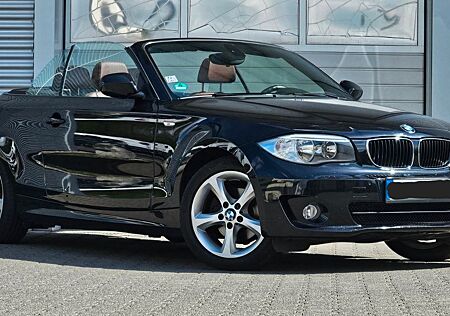 BMW 118d Cabrio Leder Shzg Klima PDC Alu TÜV Neu
