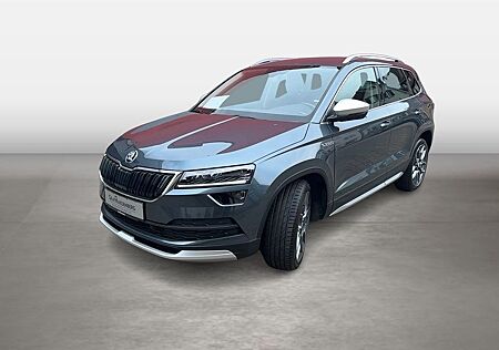 Skoda Karoq Scout 4x4 TDI DSG Navi AHK LED