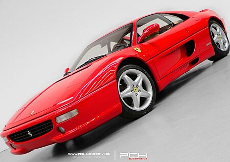 Ferrari F355 Berlinetta 3.5i V8 380hp - Manual Gearbox -