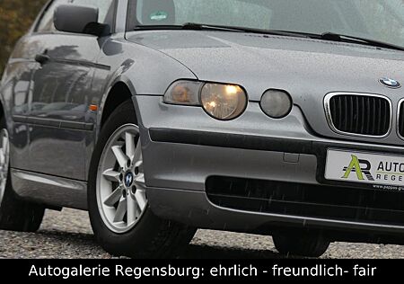 BMW 316ti Baureihe Compact*PANORAMA*SITZHZ