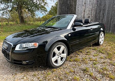 Audi A4 Cabrio (8H) 2.0 TDI