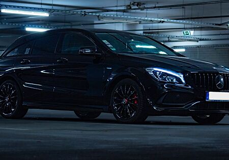 Mercedes-Benz CLA 200 Shooting Brake , AMG-Line, Nightpaket