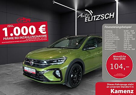 VW Taigo Volkswagen R-Line Black-Style RearView