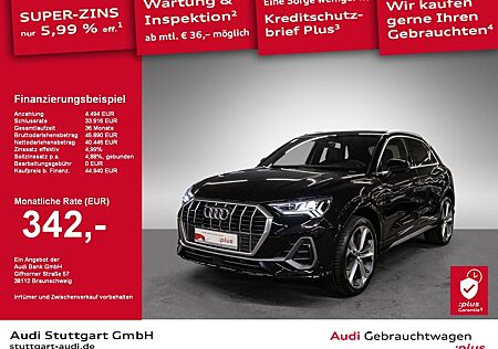 Audi Q3 S line 40 TFSI quattro 140(190) S tronic AHK