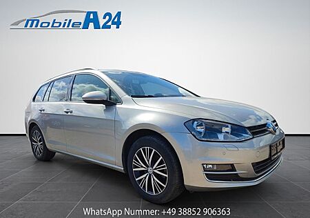 VW Golf Volkswagen VII Variant Allstar BMT PDC SHZ LHZ NAVI