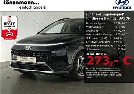 Hyundai Bayon FACELIFT T-GDI PRIME DCT+VOLL LED+NAVI+RÜC