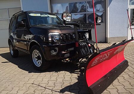 Suzuki Jimny 4 X 4, Winterd,Schneeräumer,HU 08/2027