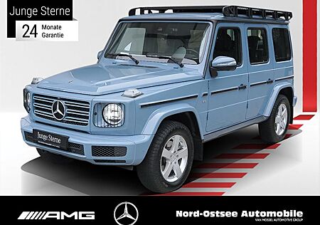 Mercedes-Benz G 500 Station MANUFAKTUR vintageblau Burmester