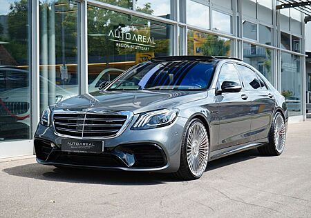 Mercedes-Benz S 63 AMG 4M+ L 9G/LED/22"/DRIVER'S/FOND-TV/360°