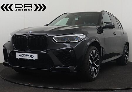 BMW X5 M COMPETITION - LEDER - NAVI - CARPLAY