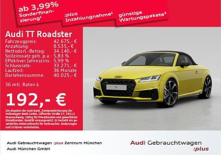 Audi TT Roadster 45 TFSI qu. S tronic 2x S line LED/N