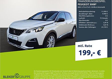 Peugeot 3008 1.2 PureTech 130 Allure Automatik