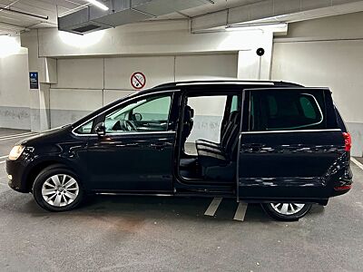 Volkswagen Sharan 2.0 TDI - Zahnriemen NEU - 7-Sitzer