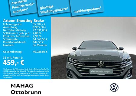 VW Arteon Volkswagen Shooting Brake 2.0 TSI R-Line AHK Leder N