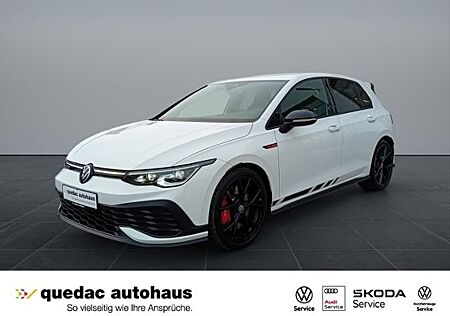 VW Golf Volkswagen VIII 2.0 TSI GTI Clubsport H&K LEDER Black