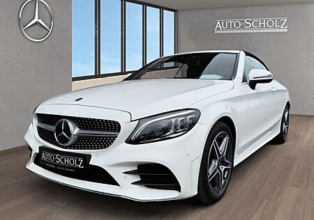Mercedes-Benz C 180 Cabriolet DISTR+MULTIBEAM+KAMERA+AIRSCARF+