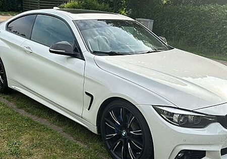BMW 430i Coupé Panorama, wenige Kilometer
