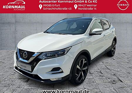 Nissan Qashqai TEKNA dCi 1.7 148 PS 4x4 ALLRAD-LED