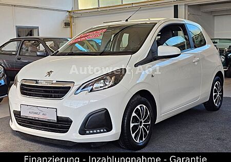 Peugeot 108 Active KLIMA+SCHECKHEFTGEPFLEGT+GARANTIE