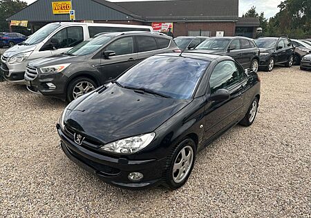 Peugeot 206 1,6 Cabriolet CC Platinum/Klima/Leder/SHZ/
