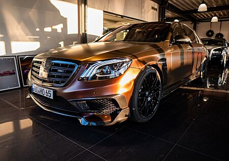 Mercedes-Benz S 65 AMG Brabus S 900 Rocket | 1 of 25, +custom interior