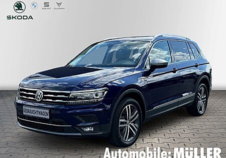 VW Tiguan Allspace Volkswagen 2.0 TDI Highline 4Motion DSG 200