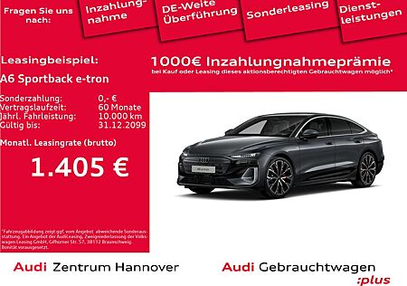 Audi A6 e-tron A6 Sportback e-tron performance