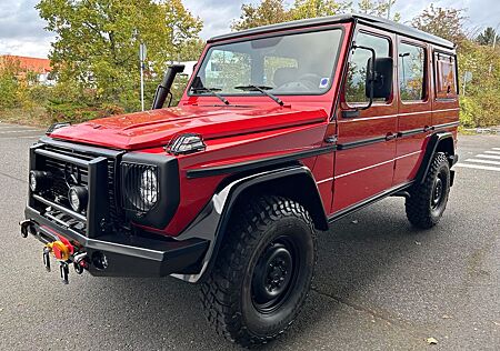 Mercedes-Benz G 270 PURE FRAME- OFF RESTAURIERT* LKW ZULASSUNG