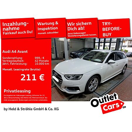 Audi A4 leasen