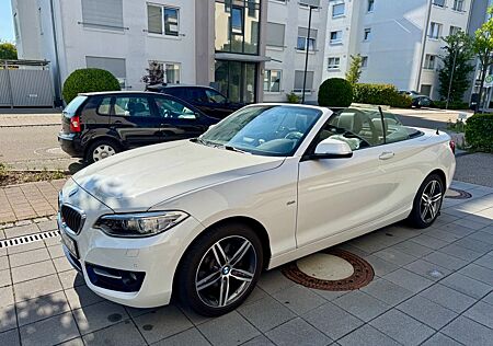 BMW 220d Coupé | Leder | Automatik | AHK | TÜV