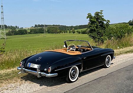 Mercedes-Benz 190 SL, 1956