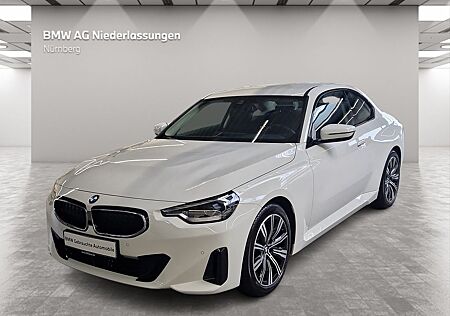 BMW 218i Coupé Navi PDC LED Sitzheizung