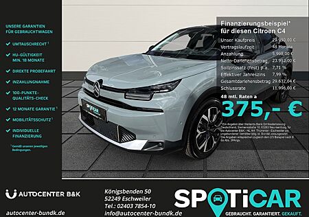 Citroën C4 Max Elektromotor LED Mehrzonenklima SHZ Keyle
